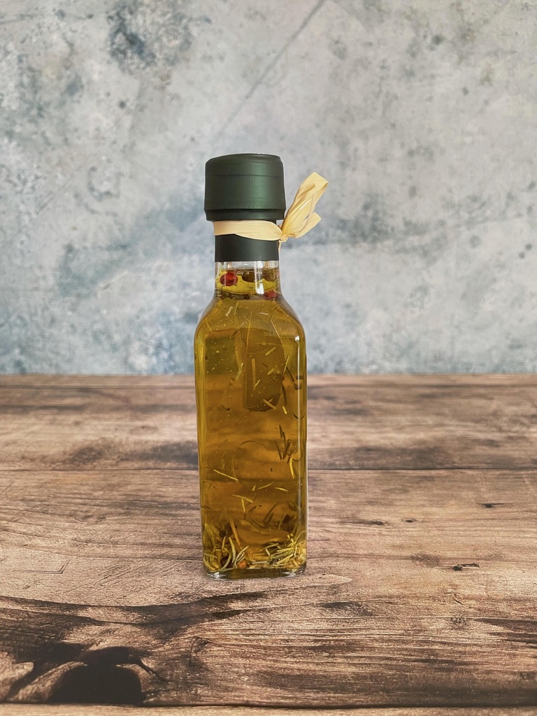 Huile d'olives aux herbes aromatiques pour grillades 100ml - Antica Sicilia