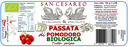 Passata Di Pomodoro Biologica 700gr - Azienda Agricola San Cesareo